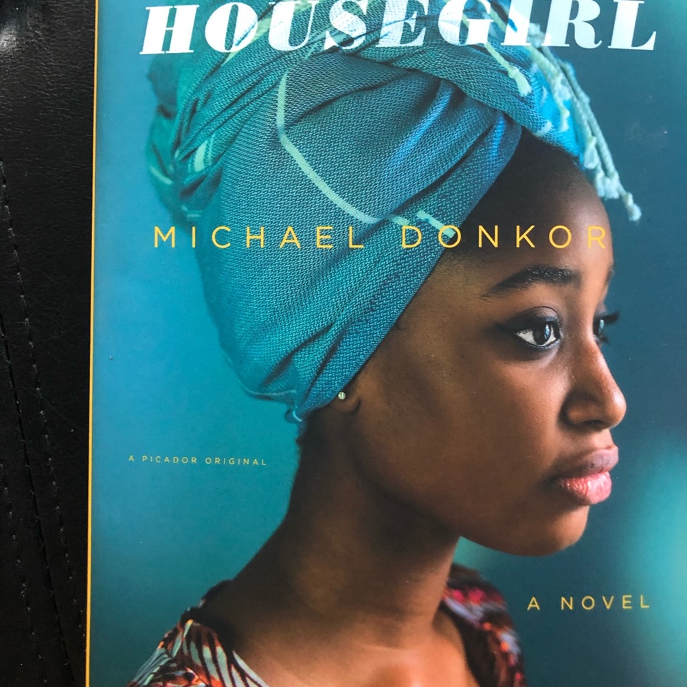 A Novel: HOUSE GIRL